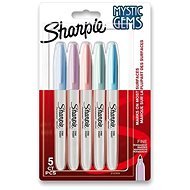 SHARPIE Fine, 5 pastelových farieb - Popisovače