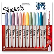 SHARPIE Fine, 12 pastelových barev - Markers