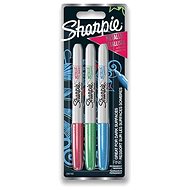 SHARPIE Metallic 1,4 mm, 3 základní barvy - Marker
