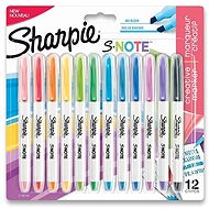 SHARPIE S-Note, 12 colours - Felt Tip Pens