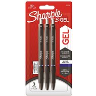 SHARPIE S-GEL 0,7 mm, 3 pcs - Ballpoint Pen