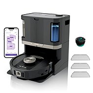 Shark® RV2800ZEEU PowerDetect NeverTouch™ Pro 2-in-1, Black - Robot Vacuum