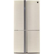 SHARP SJ FP810VBE - American Refrigerator