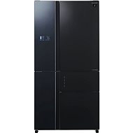SHARP SJ SX830FBK - American Refrigerator