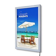 Showdown Displays LED illuminated flap, DIN A3 - Clip Frame
