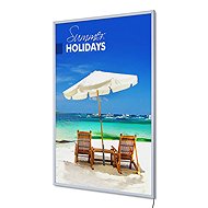 Showdown Displays LED illuminated flap, DIN A0 - Clip Frame