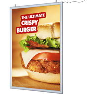 Showdown Displays LED light frame double-sided, 70 × 100, standard - Photo Frame