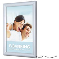 Showdown Displays LED light frame, A3, standard - Photo Frame
