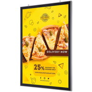 Showdown Displays Double-sided magnetic light frame DIN A1 - Magnetic Pocket