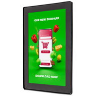 Showdown Displays Magnetic poster frame Slim A4 black - Magnetic Pocket
