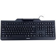 Cherry KC 1000 SC EU Layout - Black - Keyboard