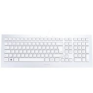 Cherry Strait CZ + SK layout - White Silver - Keyboard
