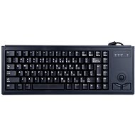Tastatur Cherry Stream G84-4400 EU Layout - Schwarz - Tastatur