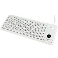 Tastatur Cherry Stream G84-4400 EU Layout - Weiß - Tastatur