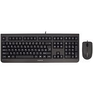 Cherry DC 2000 CZ+SK - black - Keyboard and Mouse Set