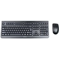 Cherry DW 3000 CZ + SK layout - čierna - Set klávesnice a myši