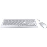 Cherry DW 8000 CZ + SK layout - white-silver - Keyboard and Mouse Set