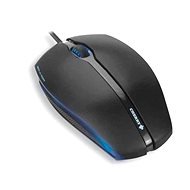 Mouse Cherry Gentix black with blue backlight - Mouse