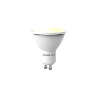 Shelly DUO G10, stmievateľná žiarovka 475 lm, závit GU10, nastavitelná teplota bielej, WiFi - LED žiarovka