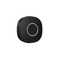 Shelly Button 1, battery button, black, WiFi - Smart Button