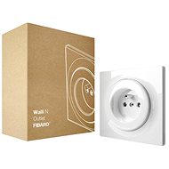 Fibaro Walli Standard Socket Type E - Smart Socket