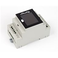 Shelly 4PRO, DIN Rail Switching Module, 4x 10A, WiFi - Switching Relay
