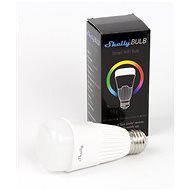 Shelly Bulb, smart bulb RGBW, WiFi - LED Bulb