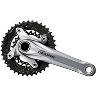 Shimano Deore FC-M615, 40.28 silver - Crankset