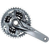 Shimano Alivio FC-M4050 40,30,22 black - Crankset
