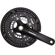 Shimano Alivio FC-T4010 -T octalink 48,36,26 black - Crankset