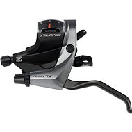 Shimano Alivio ST-M4000 MTB / trek for V-brakes left 3 speed 2 fingers - Brake Lever