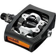 Shimano MTB PD-T400 CLICK'R Pedals, Black with SM-SH56 Cleats - Pedals