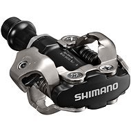 Shimano PD-M540 SPD Pedals, Black with SM-SH51 Cleats - Pedals