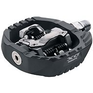 Shimano PD-M647 SPD Pedals, Silver with SM-SH51 Cleats - Pedals