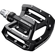 Shimano Platform MTB PD-GR500, without Cleats, without Reflectors, Black - Pedals