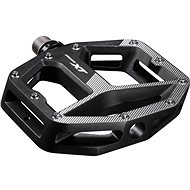 Shimano XT PD-M8140 Flat Pedals without Reflector Set, size: M/L - Pedals