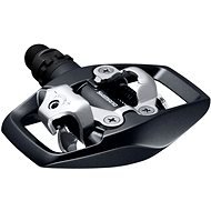 Shimano PD-ED500 MTB Pedals, SM-SH56 Cleats, Without Reflectors, Black - Pedals