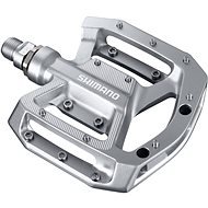 Shimano PD-GR500, Without Cleats Without Reflectors, Silver - Pedals