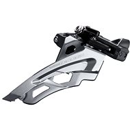 Shimano DEORE 3x10 Front Derailleur, 34.9/31.8 + 28.6 - Front Derailleur
