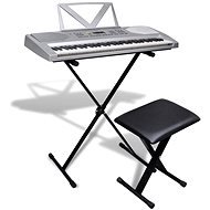 SHUMEE Electronic Keyboard with Stand and Stool - Electronic Keyboard