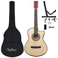 SHUMEE Folk Acoustic Guitar with Cutaway - Acoustic Guitar