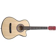 SHUMEE Folk Acoustic Guitar with Cutaway - Acoustic Guitar