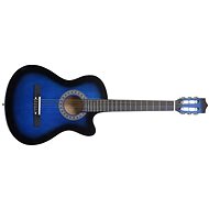 SHUMEE Folk acoustic guitar with cutaway - Acoustic Guitar