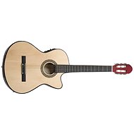 SHUMEE Folk acoustic guitar with cutaway and equalizer - Acoustic Guitar