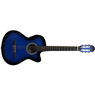 SHUMEE Folk acoustic guitar with cutaway and equalizer - Acoustic Guitar