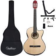 SHUMEE Folk guitar set with equalizer - Acoustic Guitar