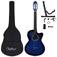 SHUMEE Folk Guitar Set with Equaliser - Acoustic Guitar