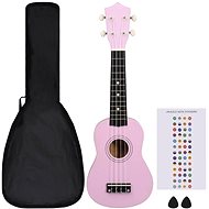 SHUMEE Soprano Ukulele with Cover for Children - Ukulele
