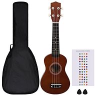SHUMEE Soprano Ukulele with Cover for Children - Ukulele