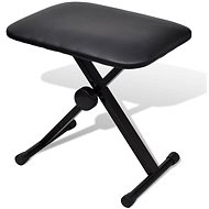 SHUMEE Adjustable Folding Piano Chair - Piano Stool